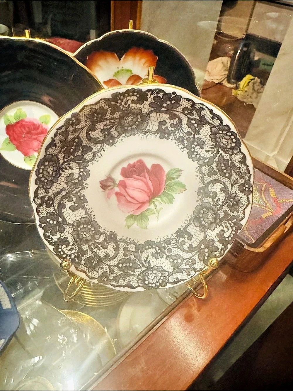 Vintage Royal Albert Señorita Replacement Saucer made in England
